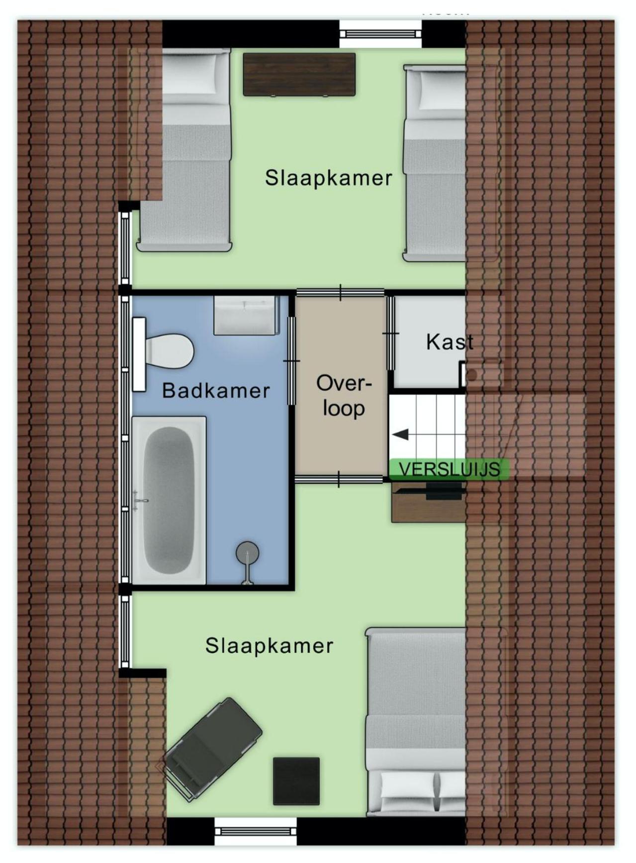 Holiday home Kustverhuur, Park Schoneveld, Stern 204